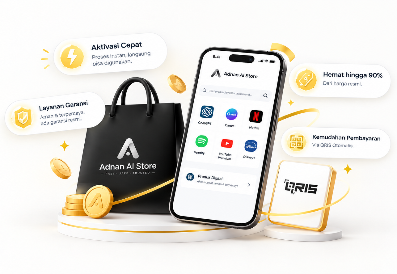 Standar & Keunggulan Adnan AI Store